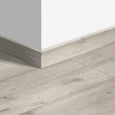 Ще Quick-step 77 мм высота Concrete Wood light grey