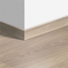 Ще Quick-step 77 мм высота Light grey varnished Oak planks