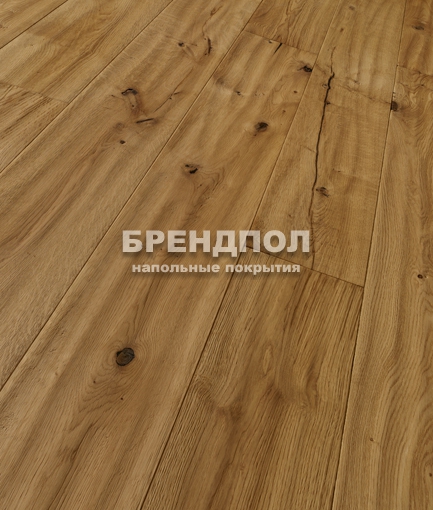 Паркетна дошка TT8 V4 Дуб класік браш (handscraped) масло-натур