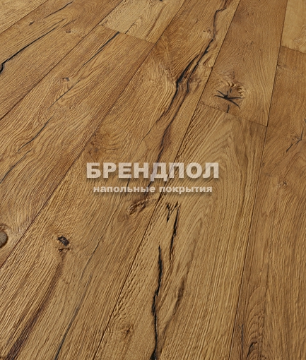 Паркетна дошка TT8 V4 Дуб класік (шкіра слона) масло-натур